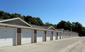 Detached garages